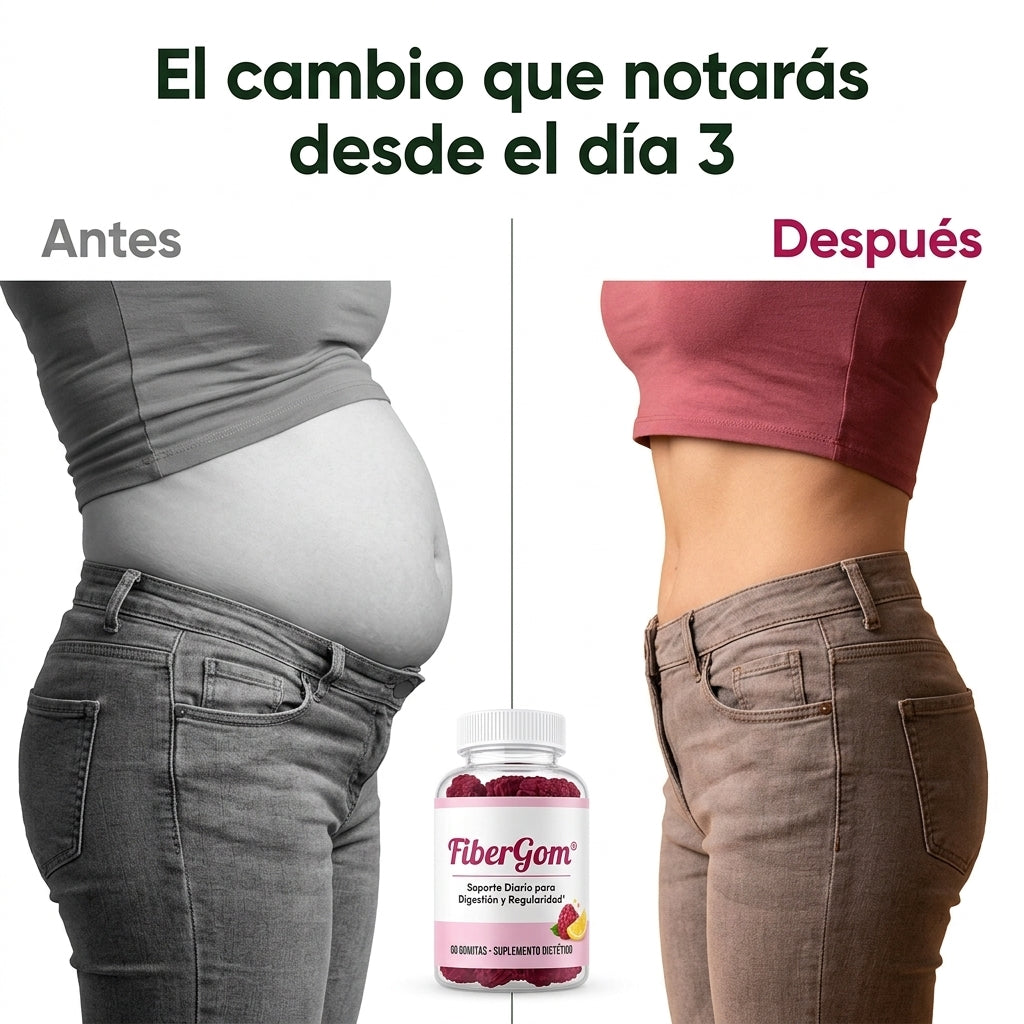 FiberGom® | Gomitas de Fibra para la Digestión