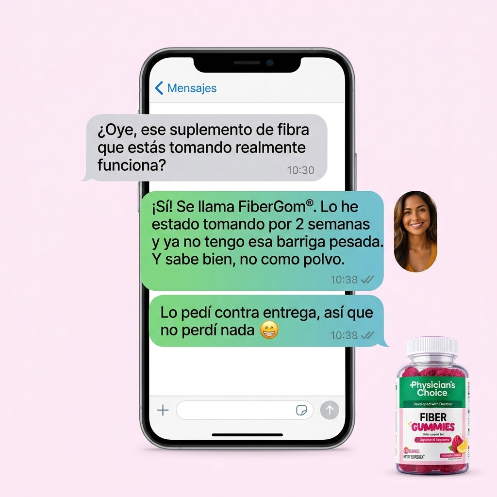 FiberGom® | Gomitas de Fibra para la Digestión