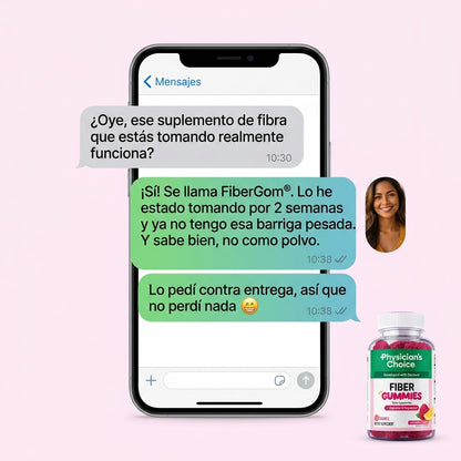 FiberGom® | Gomitas de Fibra para la Digestión