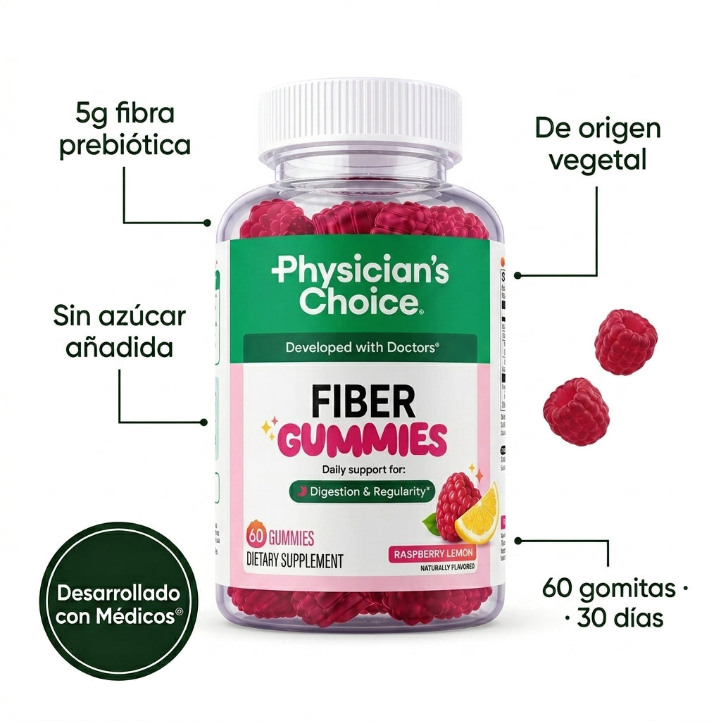 FiberGom® | Gomitas de Fibra para la Digestión