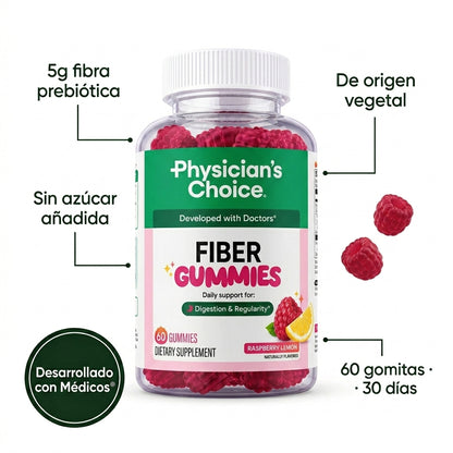 FiberGom® | Gomitas de Fibra para la Digestión