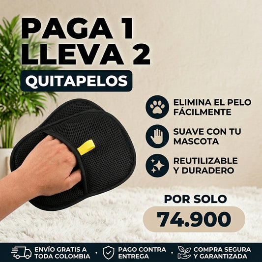 PetGlove Pro® | Guante Quitapelos para Mascotas