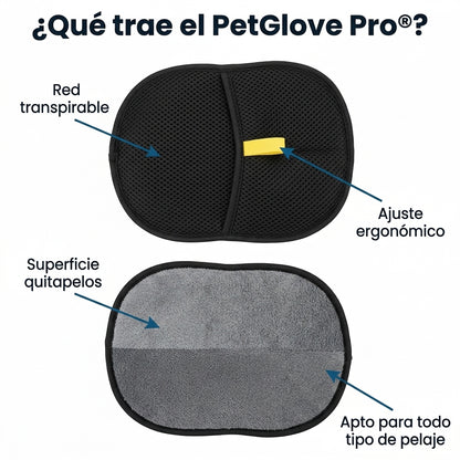 PetGlove Pro® | Guante Quitapelos para Mascotas