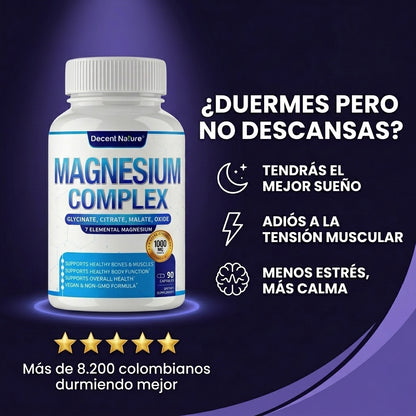 RelaxMag® | Magnesio para Dormir y Descansar