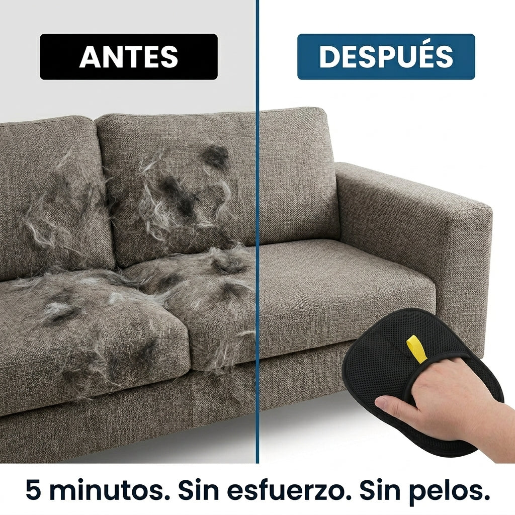 PetGlove Pro® | Guante Quitapelos para Mascotas
