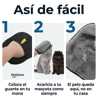 PetGlove Pro® | Guante Quitapelos para Mascotas