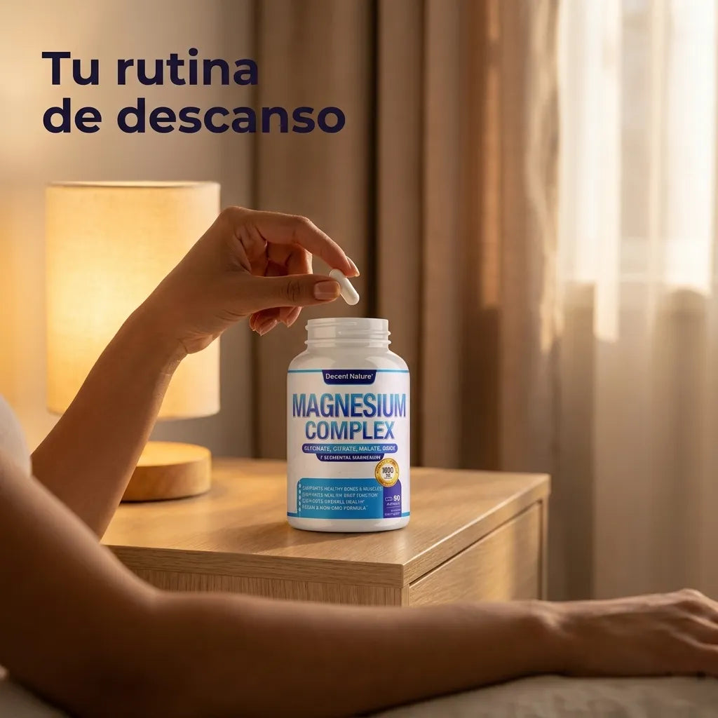 RelaxMag® | Magnesio para Dormir y Descansar