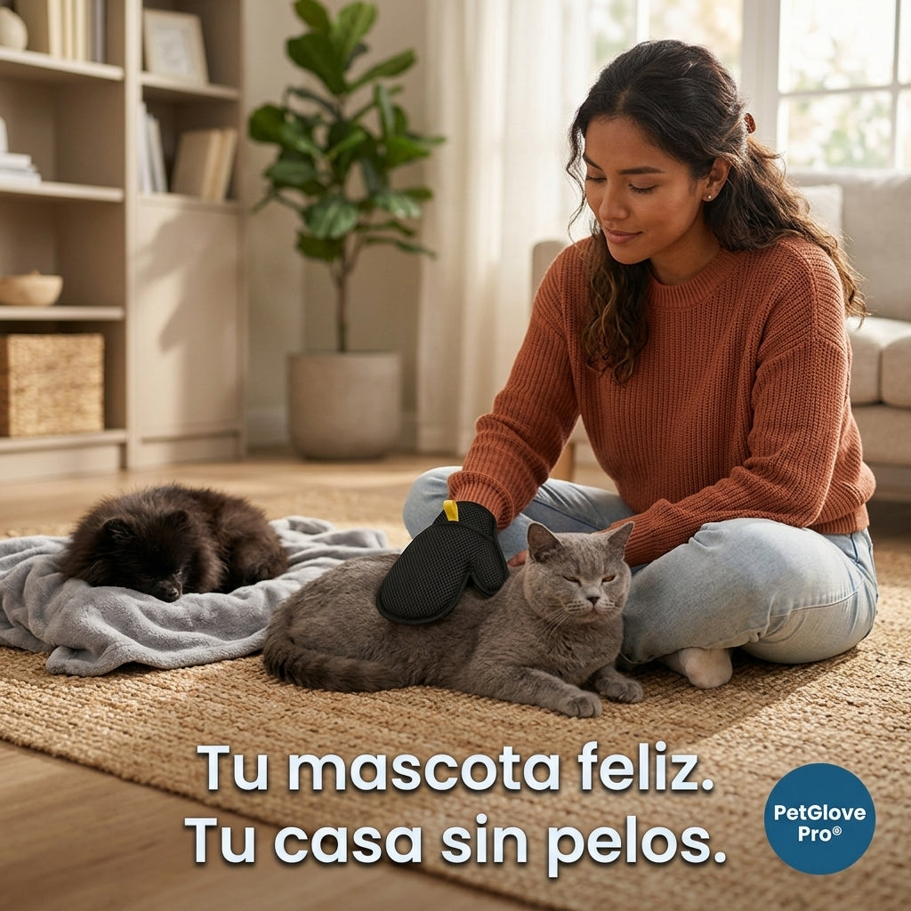 PetGlove Pro® | Guante Quitapelos para Mascotas