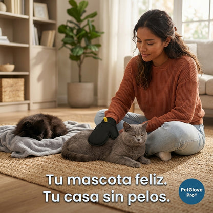 PetGlove Pro® | Guante Quitapelos para Mascotas