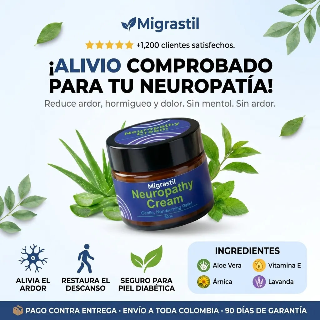 Portada — ¡Alivio Comprobado Para Tu Neuropatía!