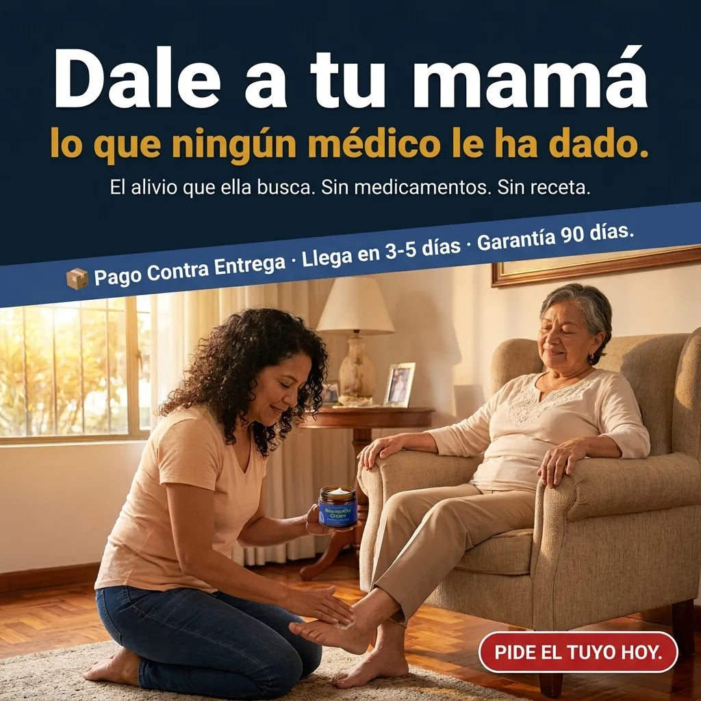 Dale a tu mamá lo que ningún médico le ha dado