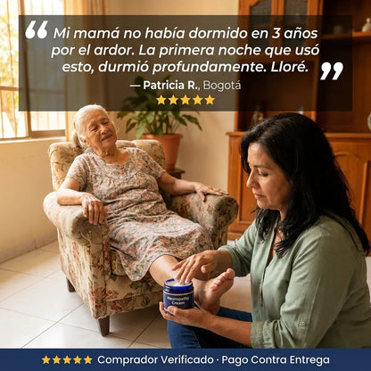 Testimonio Patricia R. — Mi mamá no había dormido en 3 años