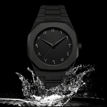 BLACK PHANTOM™ — El reloj que impone respeto sin decir una palabra