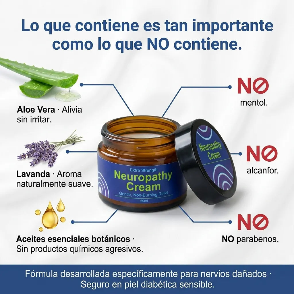 Ingredientes — Lo que contiene es tan importante como lo que NO contiene