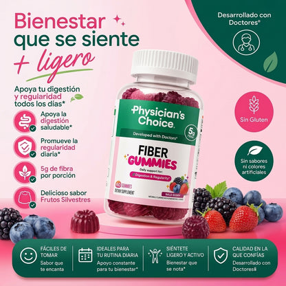 FiberGom® | Gomitas de Fibra para la Digestión