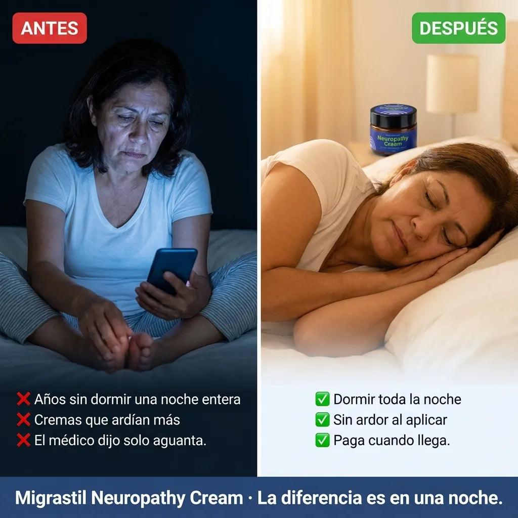 Antes y después — La diferencia es en una noche