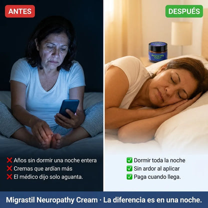 Antes y después — La diferencia es en una noche
