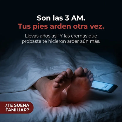Problema — Son las 3AM, tus pies arden